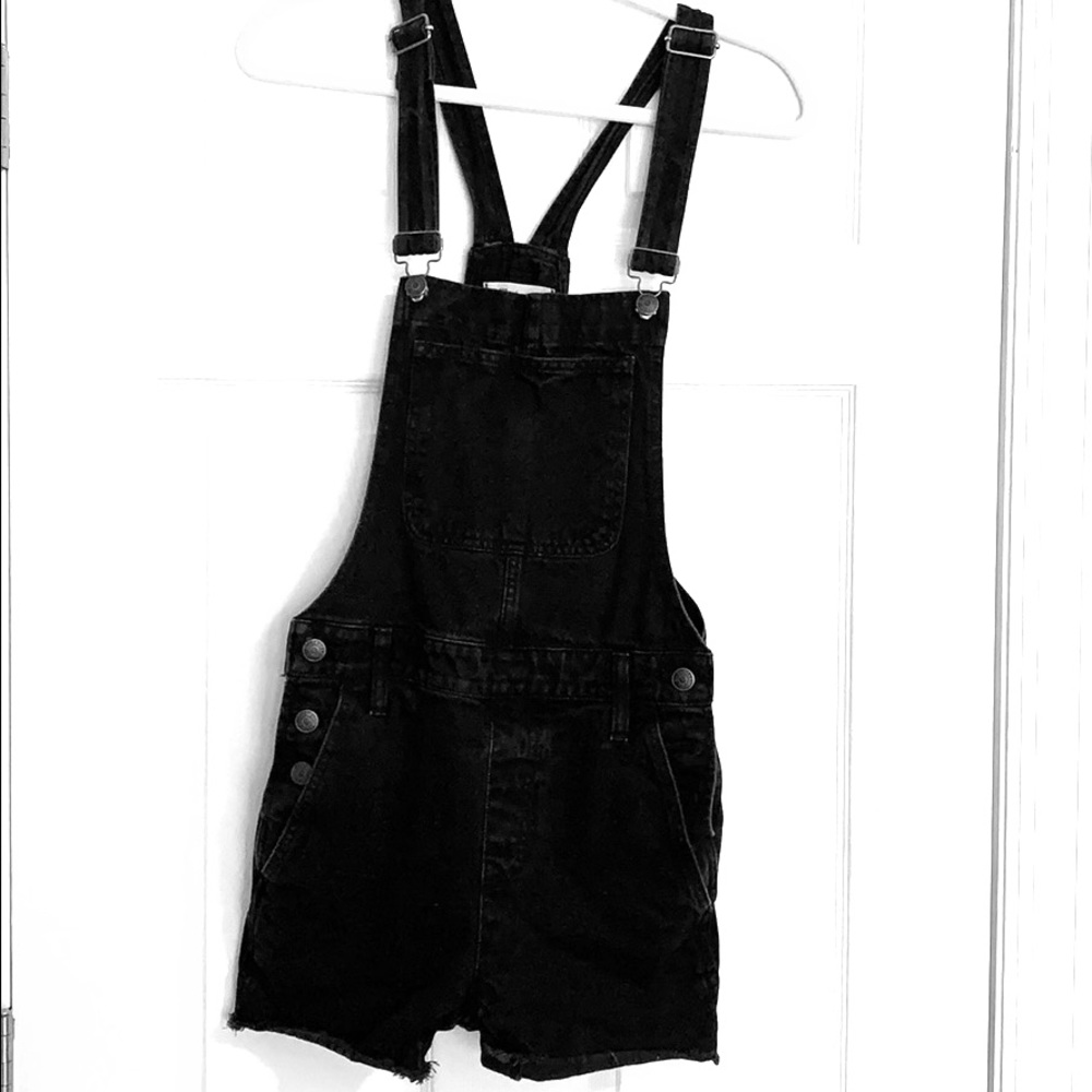 Madewell Denim overalls
